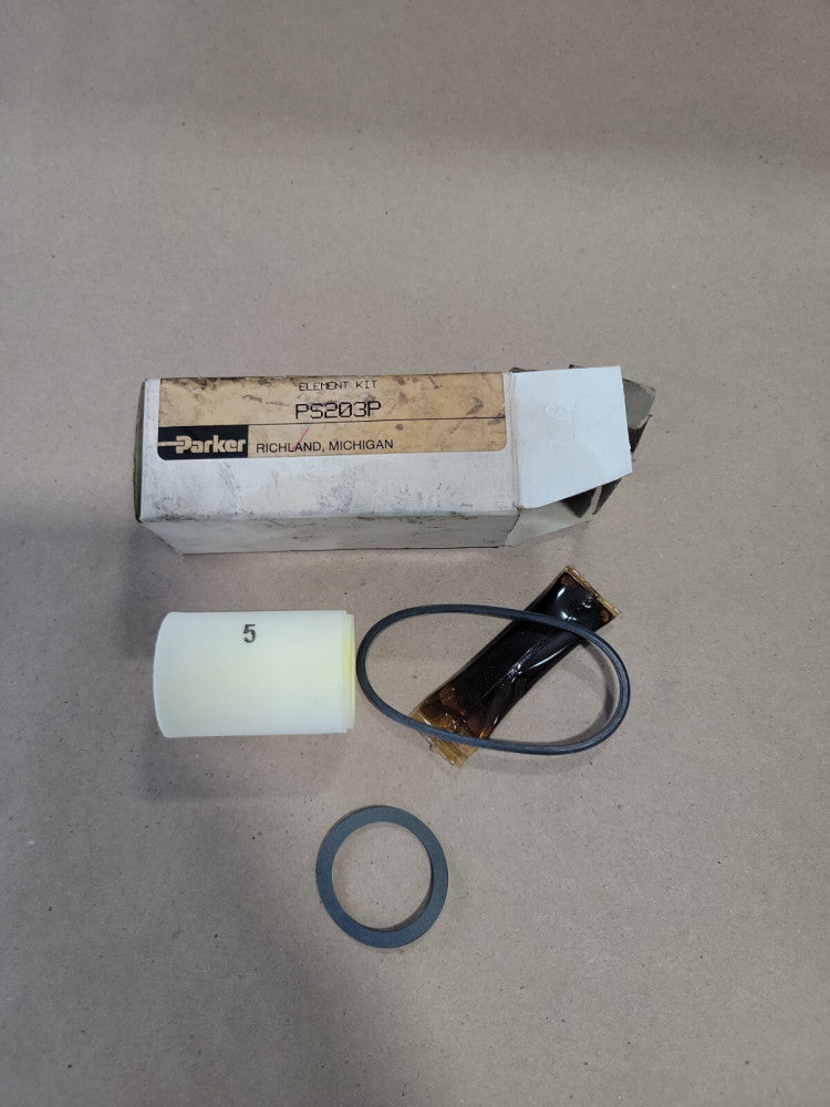 Parker PS203P Filter Element Kit Micron-Plastic