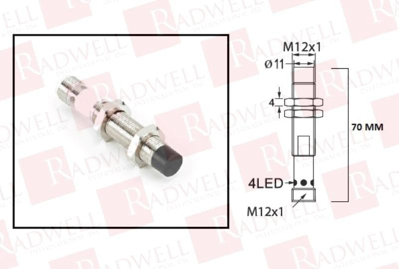 RADWELL VERIFIED SUBSTITUTE OCN2-1208P-ARL4-SUB / OCN21208PARL4SUB (BRAND NEW)