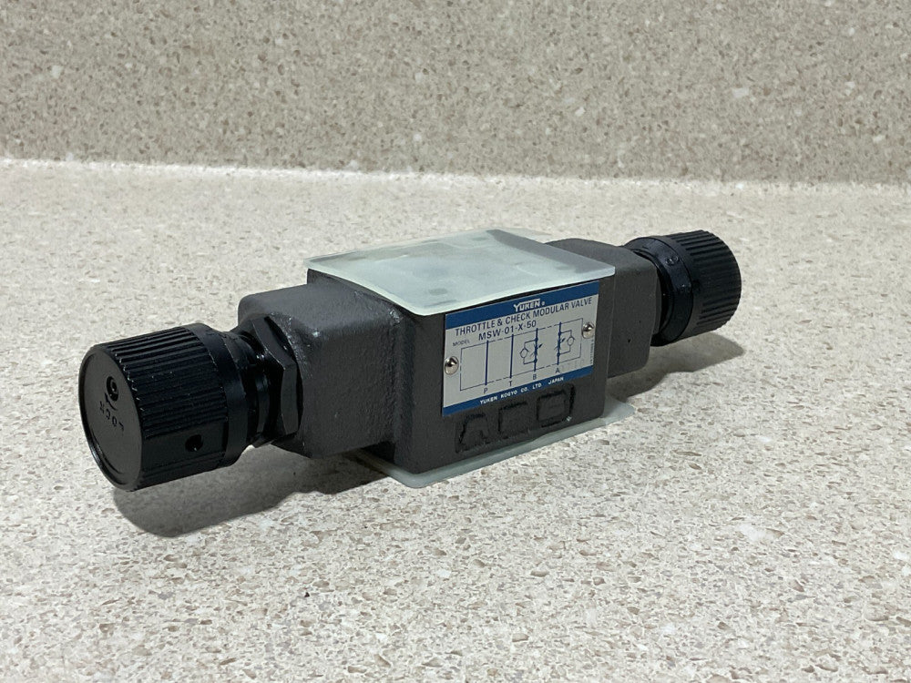 Yuken MSW-01-X-50 NEW