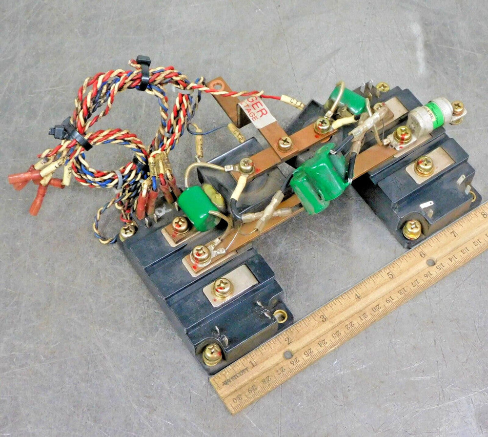 Mitsubishi QM200DY-HB Diode Module w/ CTL-12-S56-10L Current Sensor Lot of 2