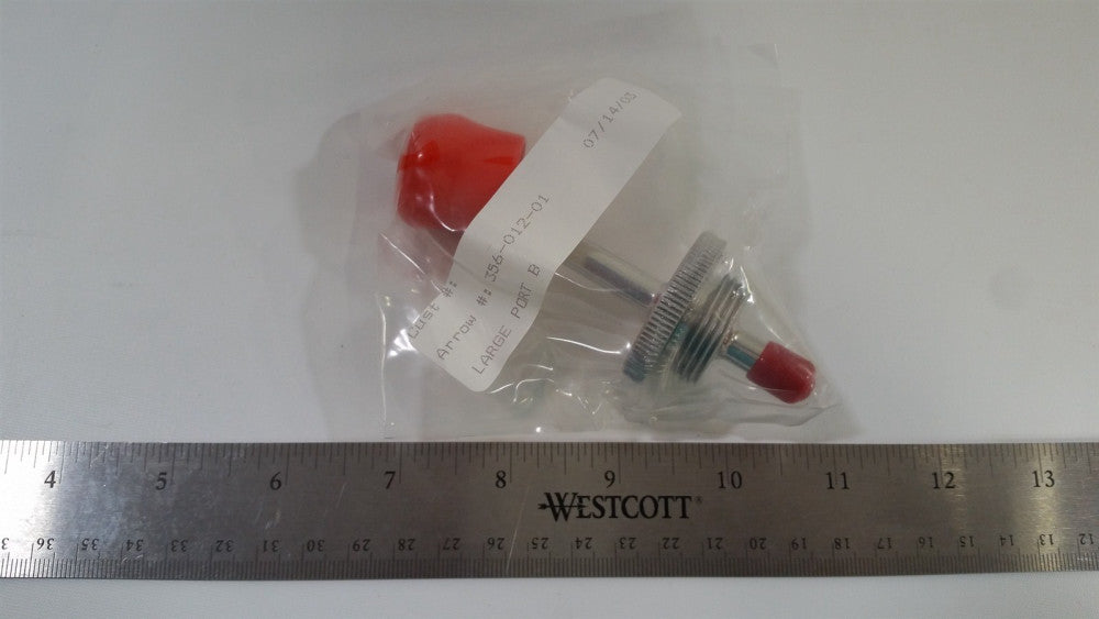 BIOLAFITTE CULTURE BIOREACTOR LARGE PORT B FEEDTHROUGH FITTING 356-012-01