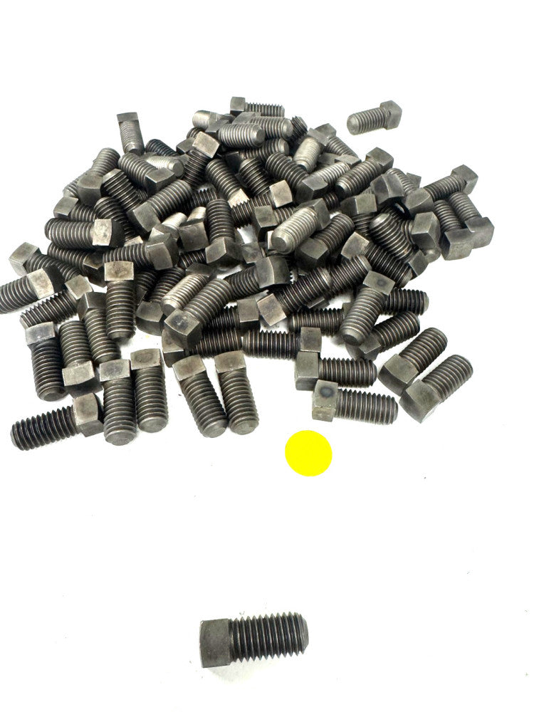 SQUARE HEAD CAP BOLT THREAD DIAMETER: 0.5" LENGTH: 1.375" LOT OF 97