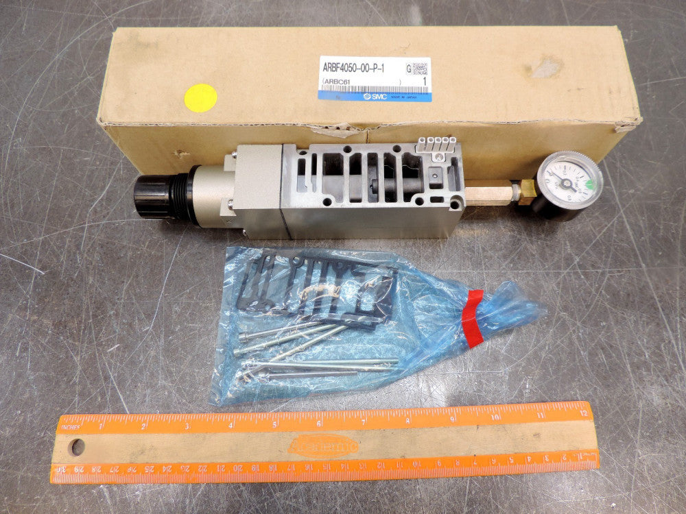 SMC Regulator Valve ARBF4050-00-P-1 SMC ARBF 4050-00-P-1 NIB