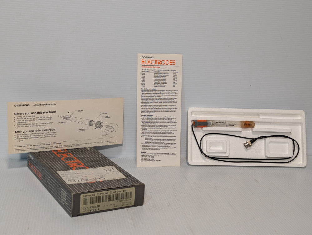 Corning 476530 General Purpose pH Combination Electrode