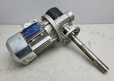 Bonfiglioli BN 71 C4 Ac Motor 3Ph .75 Hp w/ VF 49 F1 24 P71 B5 B3 Gear Reducer