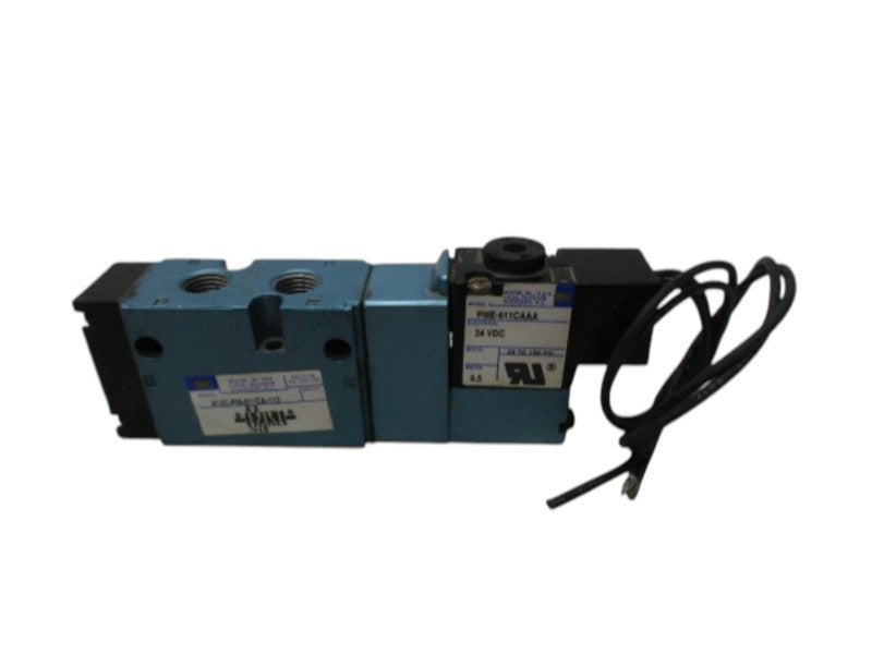 MAC 812C-PM-611CA-112 SOLENOID VALVE UNMP
