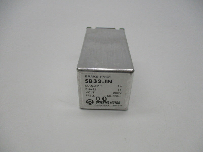 ORIENTAL MOTOR SB32-IN 200V 3A NSNP