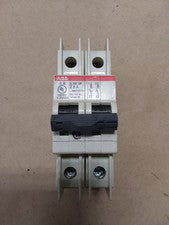 ABB S 202 UP Z 8 A ~480Y/277V 50/60 Hz E212323 Circuit Breaker