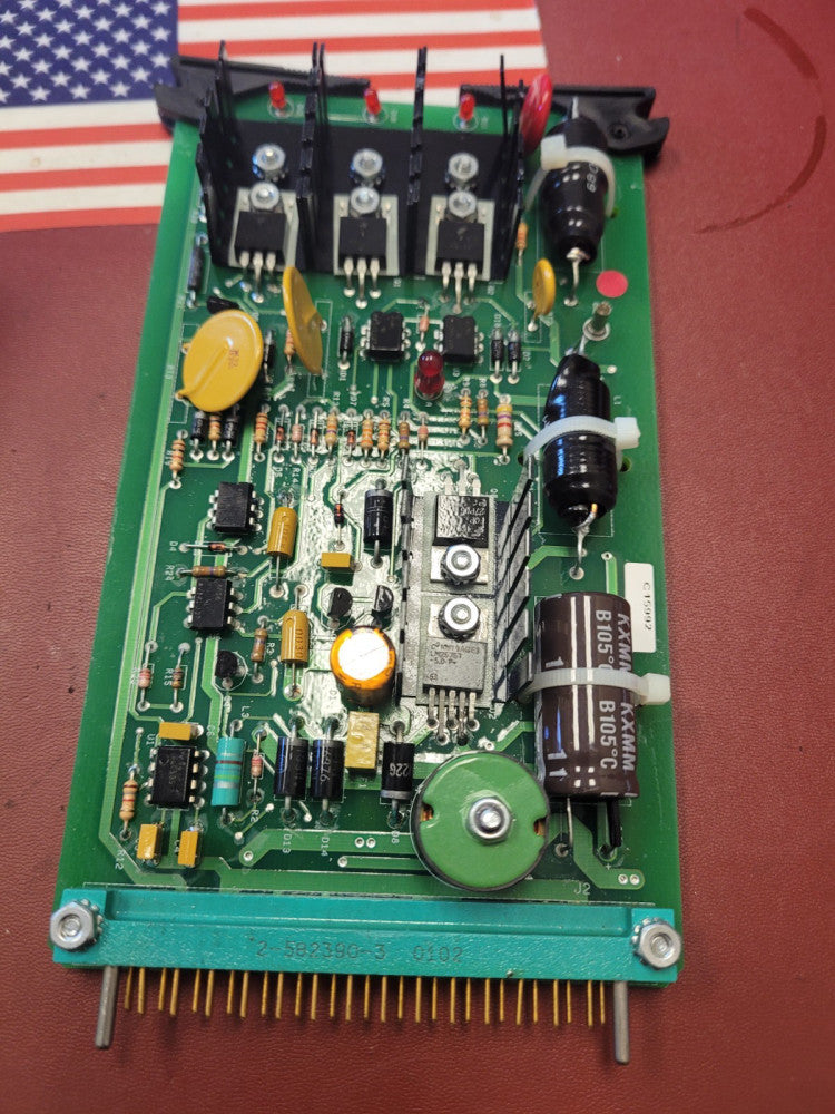 GFI GENFARE Power Supply D00377-0002 Genfare Card C15991 ( S1-142)