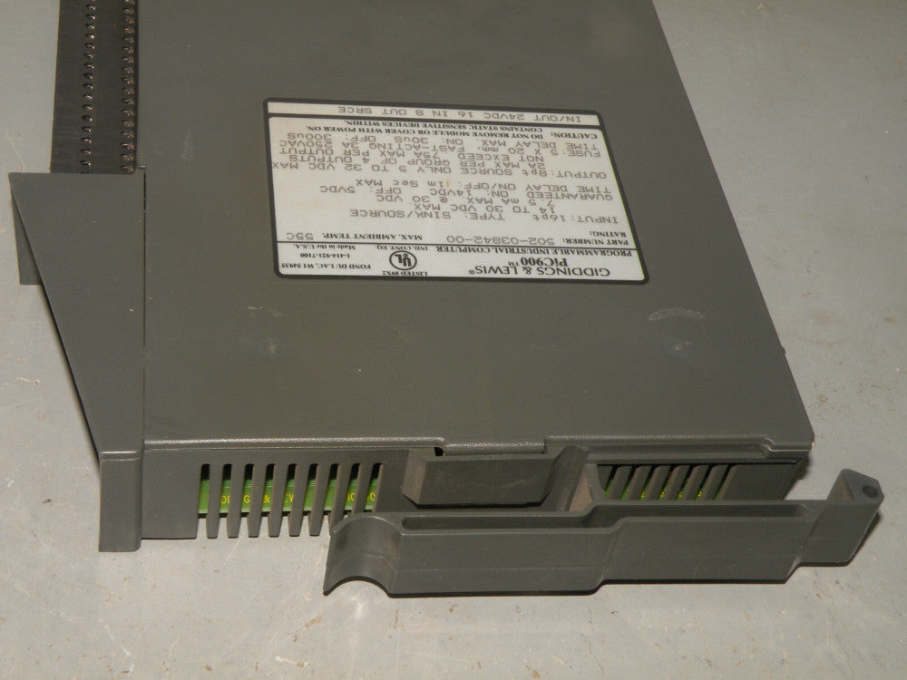 Giddings & Lewis 502-03842-00 PiC900 I/O Module