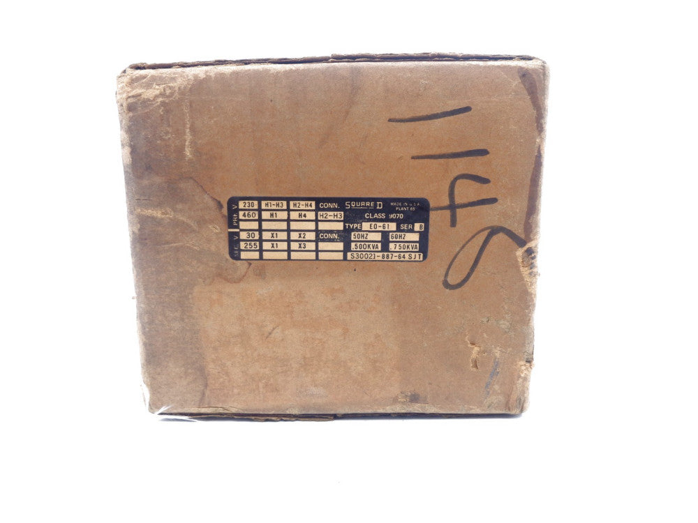SQUARE D 9070EO-61 SER. B NSFS
