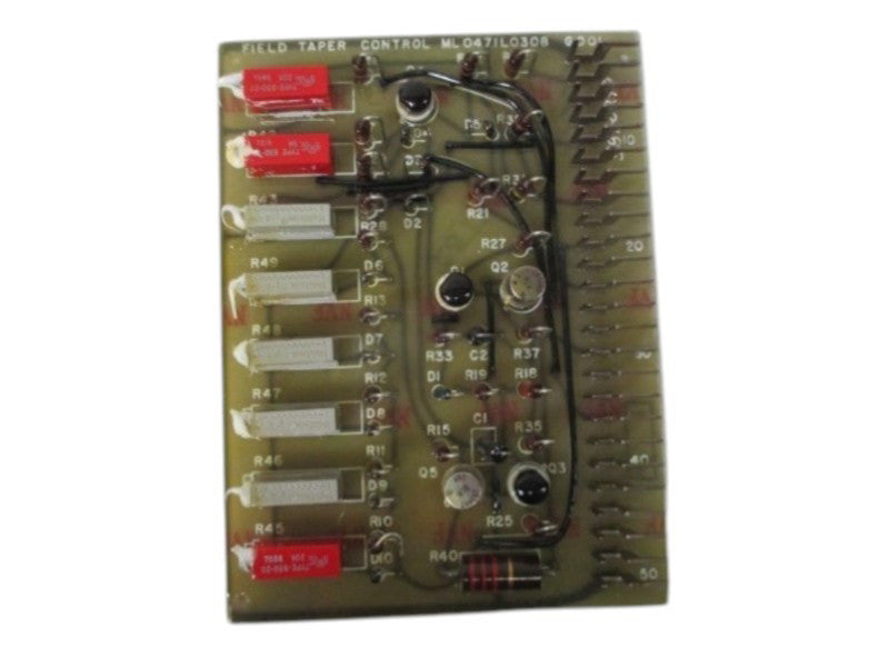 GE ML0471L0308 G001 CIRCUIT BOARD UNMP