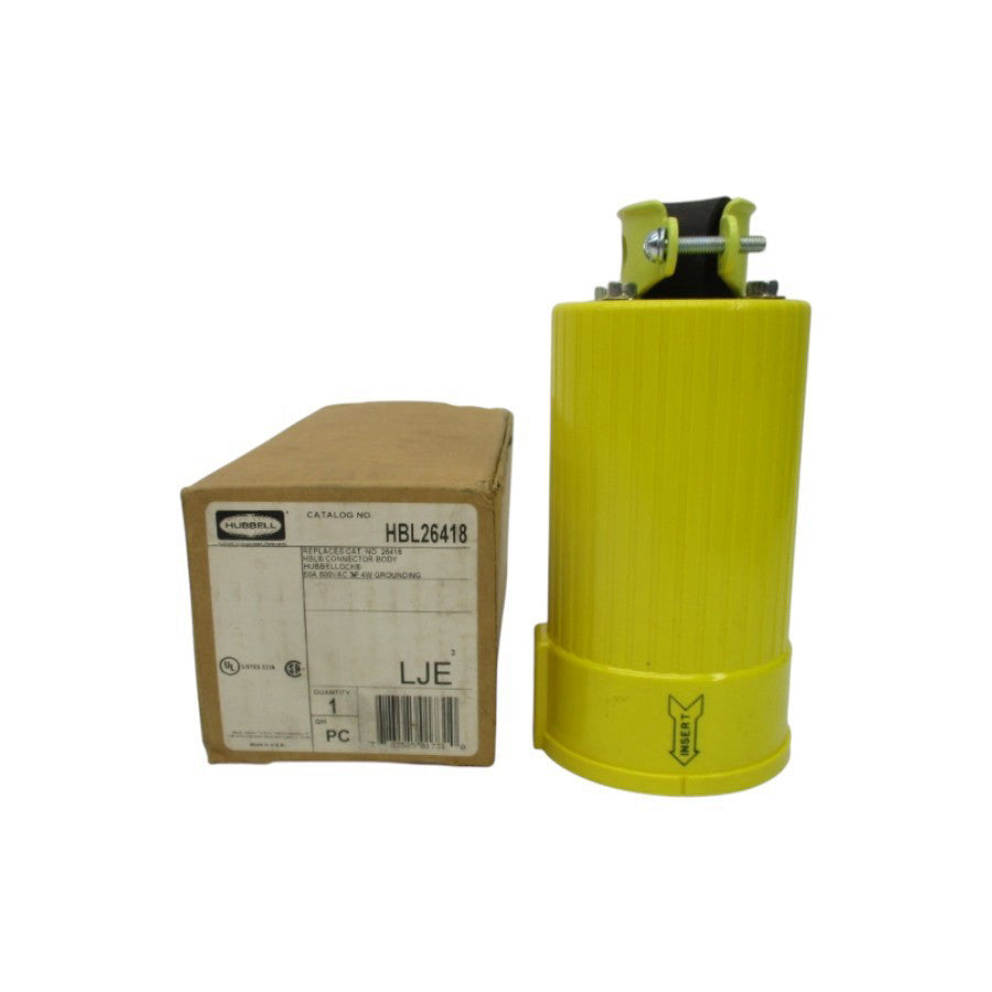 HUBBELL HBL26418 600VAC 60A NSMP
