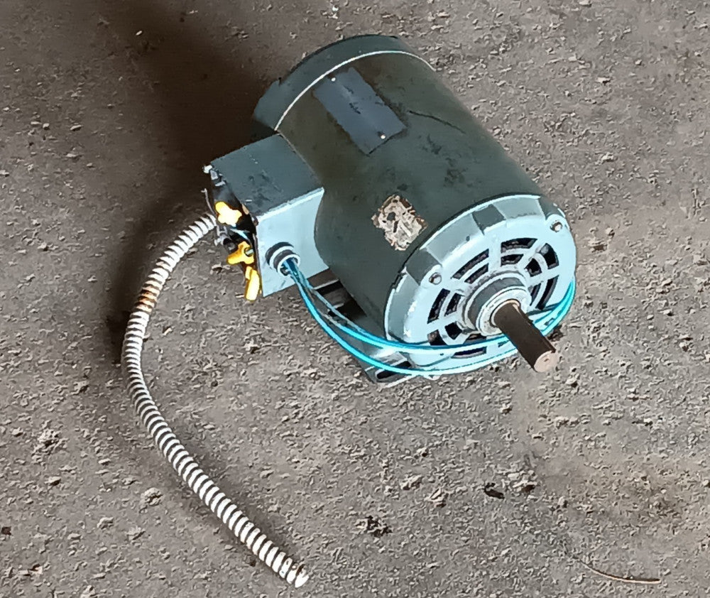 Century Electric AC Motor Possibly Model 8-332425-01, M143T Frame, 1.5HP