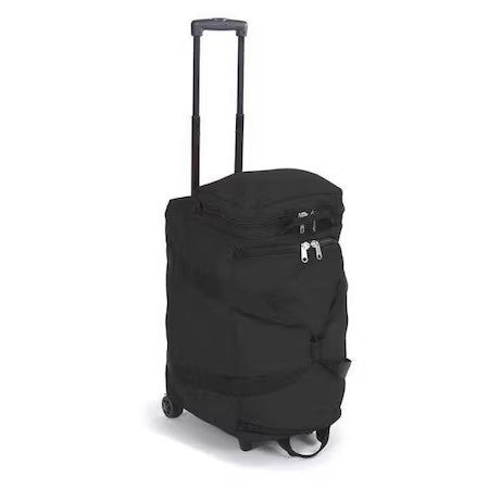 R&B Fabrications Rb-197Bk-W Roller Gear Bag,Black,26" L
