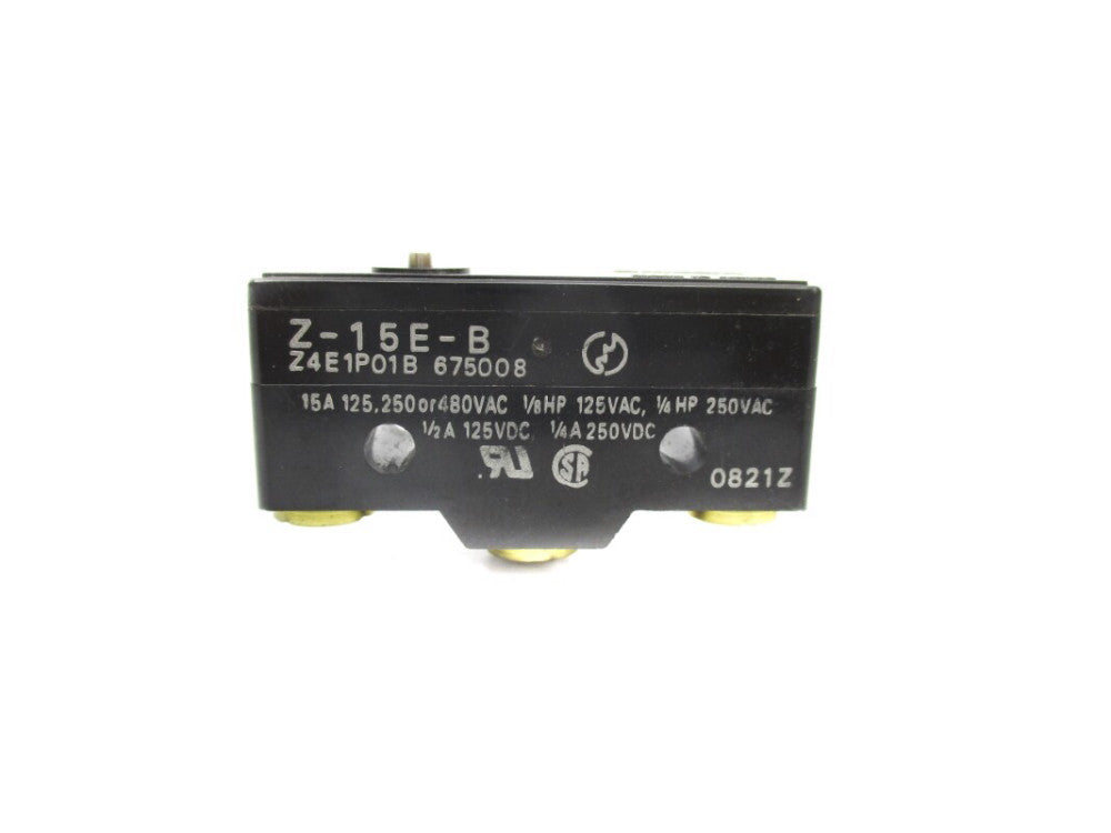 OMRON Z-15E-B 15A 125VAC NSNP