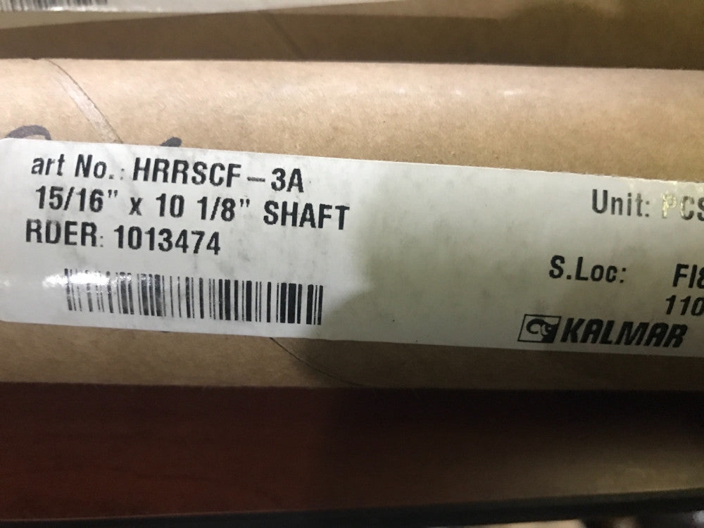 HRRSCF-3A Kalmar Ottawa 1 15/16"" x 10 1/8"" SHAFT.