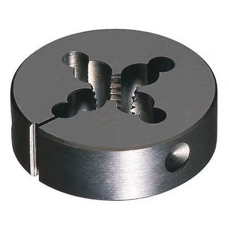 Cle-Line C65159 Carbon Round Adjustable Die 0610 Cle-Line 1In Oiuter Diameter
