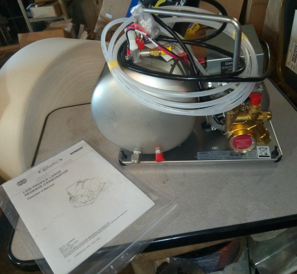 CORNELIUS CARBONATOR LARGRES STD 120/60
