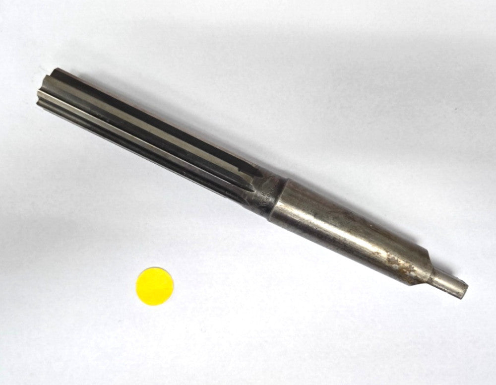 UNBRANDED CHUCKING REAMER 7/8" DIA 8-7/8" LONG