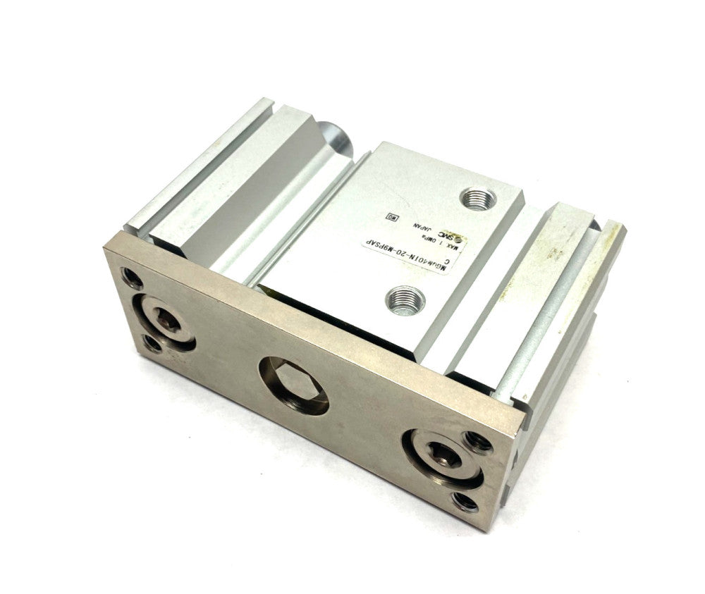 SMC MGQM40TN-20-M9PSAPC Compact Guide Cylinder NO AUTO SWITCHES