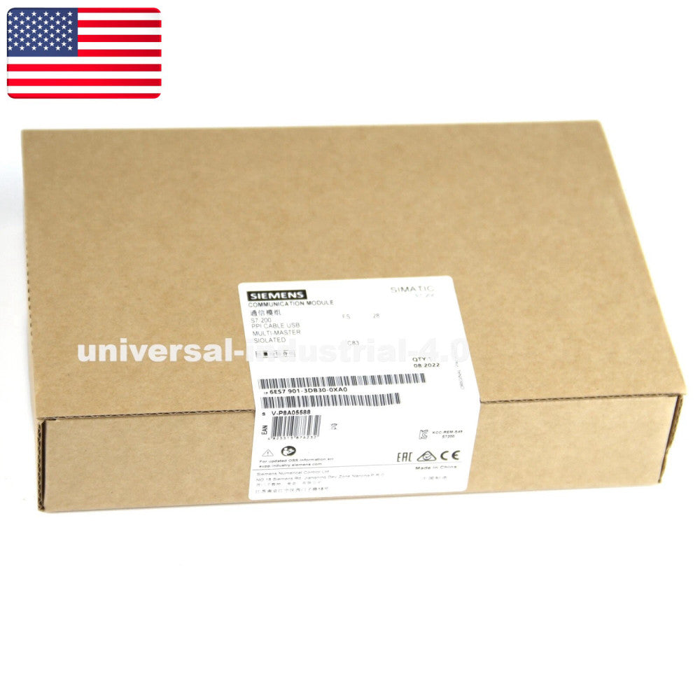 One Brand New SIEMENS 6ES7 901-3DB30-0XA0 6ES7901-3DB30-0XA0 PLC Cable -US Stock