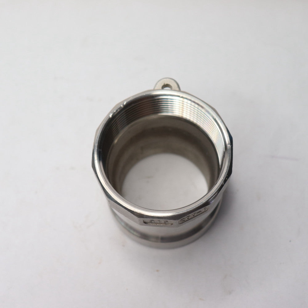 Tri-Clamp End x Female Pipe Thread 316 Stainless Steel 1.687" Long 2" x 1"