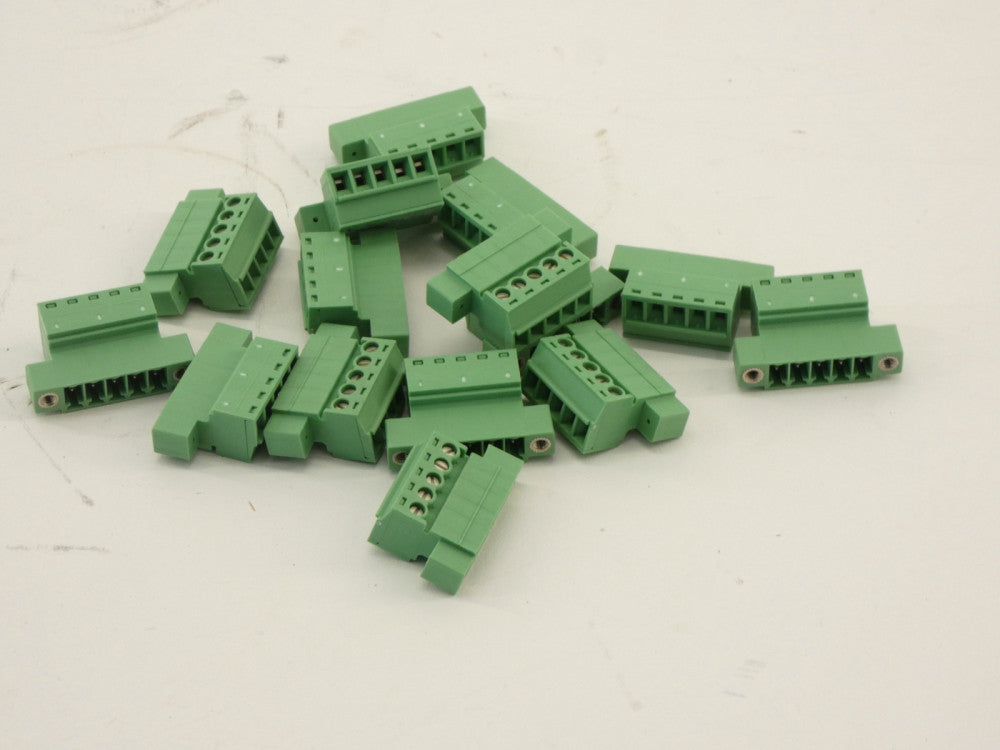 *Lot of 15* Phoenix Contact IMC 1.5-3.81 Terminal Blocks 125V - NEW Surplus!