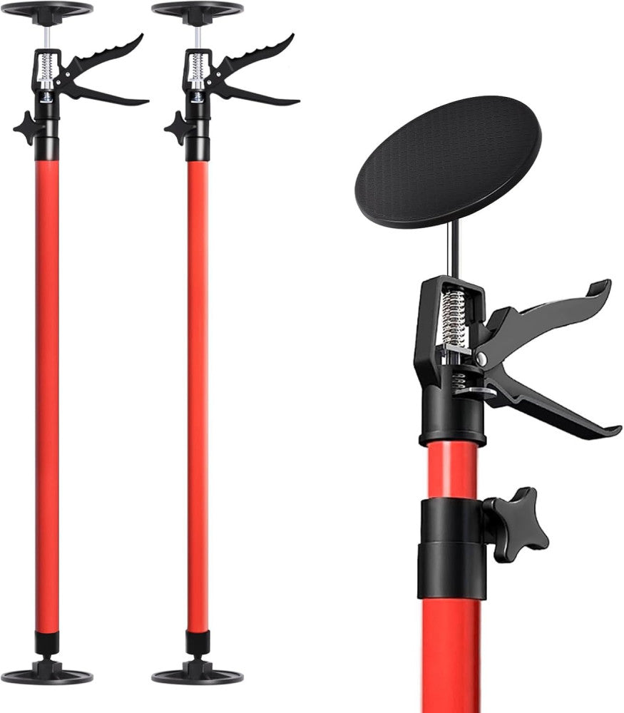 2Pack Cabinet Jacks for Installing Cabinets,Adjustable Support Pole,Cabinet...
