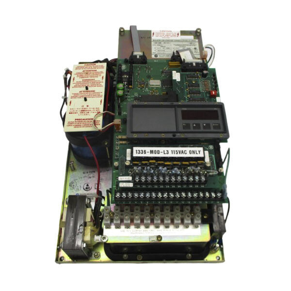 ALLEN BRADLEY 1336-B007-E0D-L3 SER. A 380-460V 13.3A NUPI
