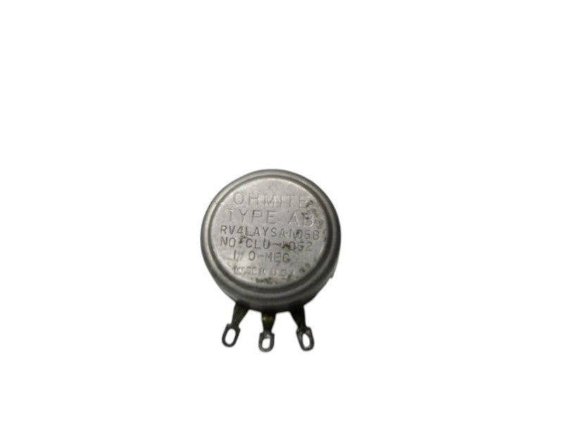 OHMITE RV4LAYSA105B POTENTIOMETER UNMP