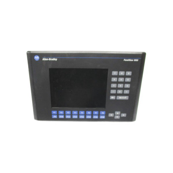 ALLEN BRADLEY 2711-K10C8L1 SER. F F/W.4.46 24VDC 1A UNMP