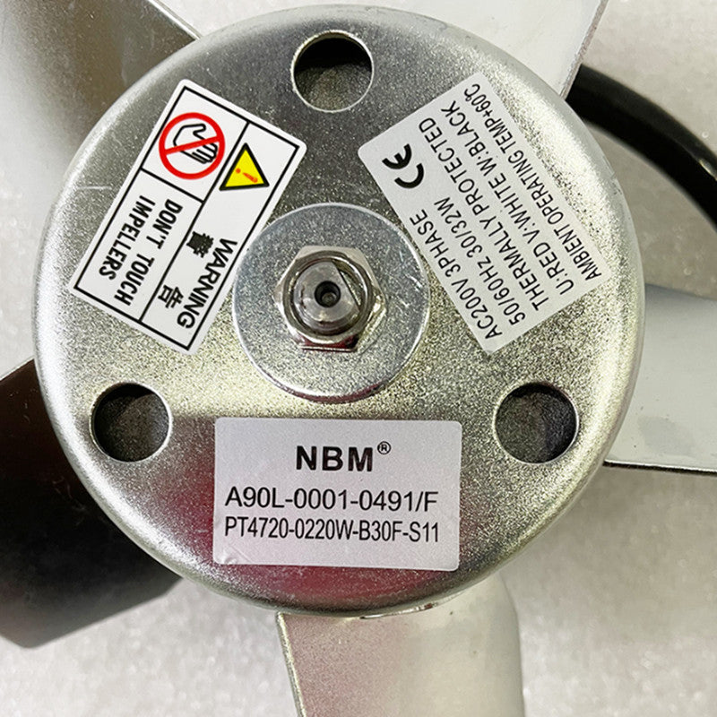 NEW FANUC A90L-0001-0491/F PT4720-0220W-B30F-S11 Spindle Motor Fan