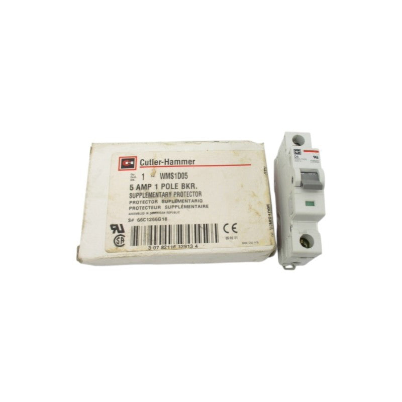 CUTLER HAMMER WMS1D05 240V 5A NSMP