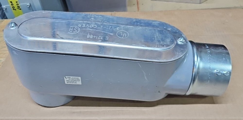 E121488 4" LB 3 1/2 - 4 COVER