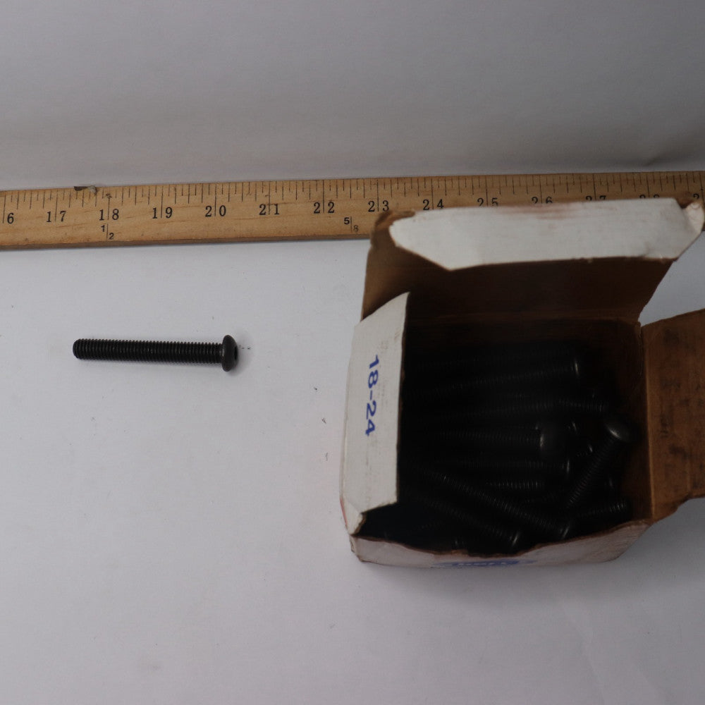 (25-Pk) Kerr Button Socket Cap Screw Alloy Steel 3/8-16 X 2-3/4" 37C275KBC