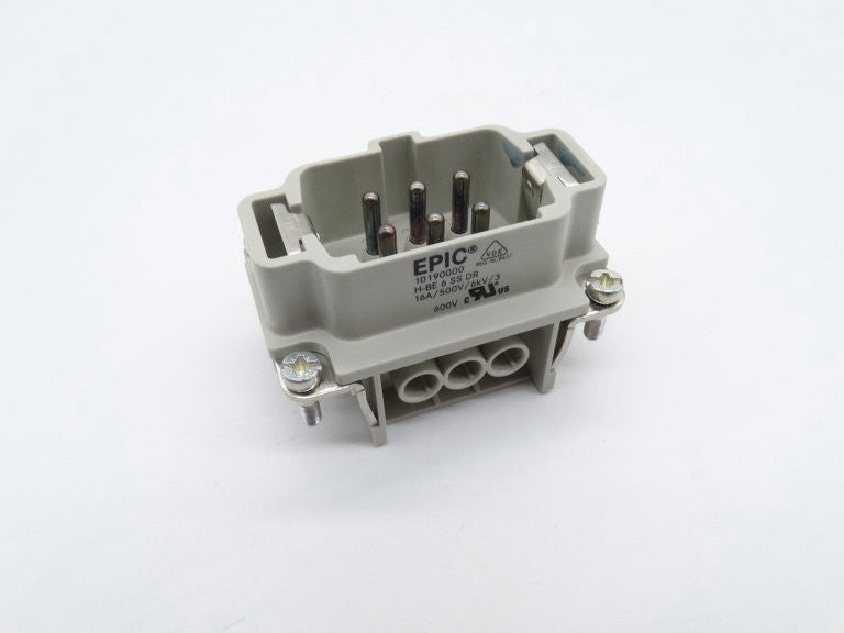 LAPP USA EPIC CONNECTORS 10190000 CONNECTOR - Used