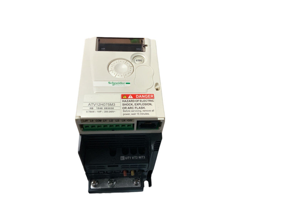 Inverter ATV12H075M3 0.75KW Three-phase 220V