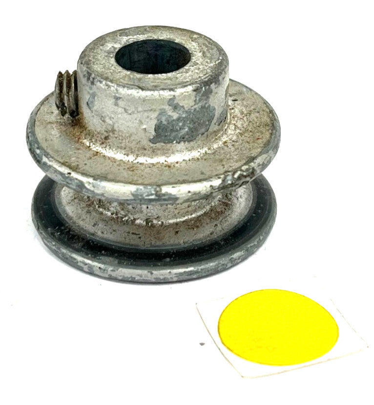 BROWNING AZ17X1/2 V-BELT PULLEY OD 1-5/8" 1 GROOVE SIZE 1/2" BORE 1/2"
