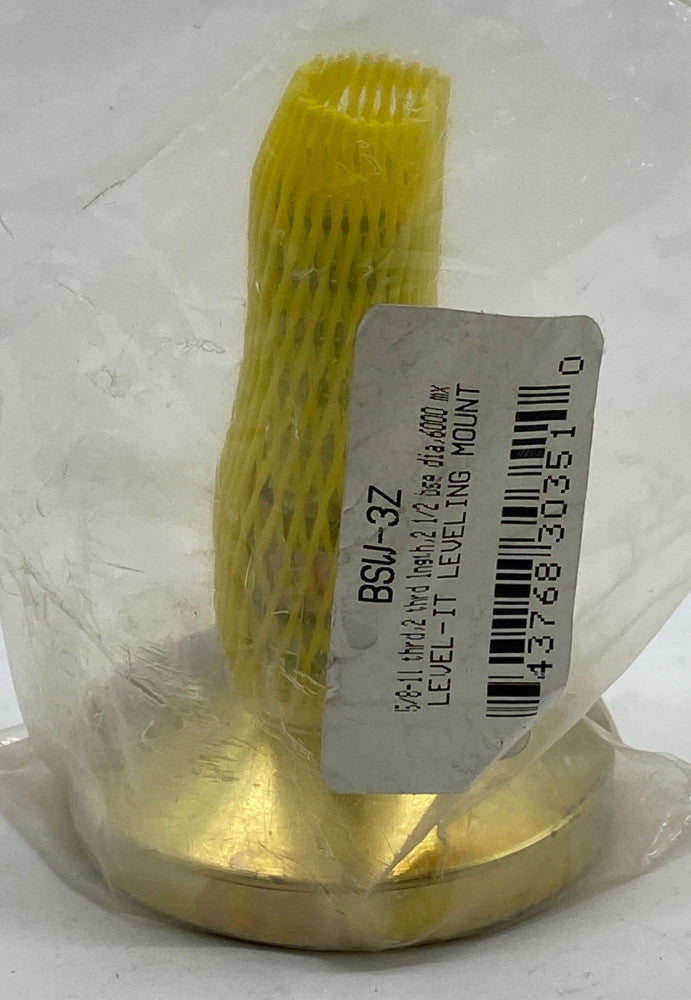 S&W BSW-3Z Leveling Mount, Swivel Stud, 5/8-11, 2-1/2 in. Base