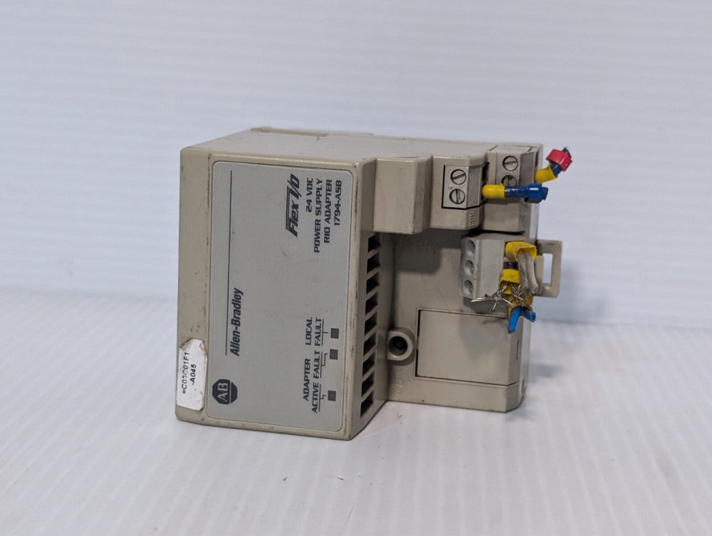 Allen-Bradley 1794-ASB Flex Remote I/O Communication Adapter 96333272 Series D