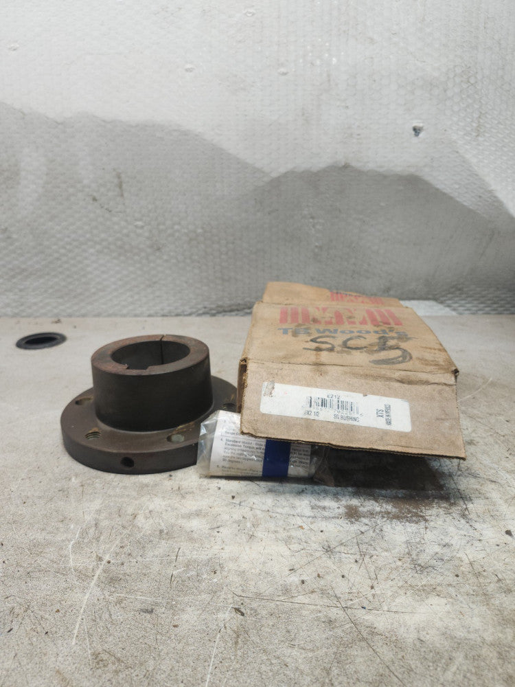 NEW IN BOX TB WOODS QD BUSHING E212