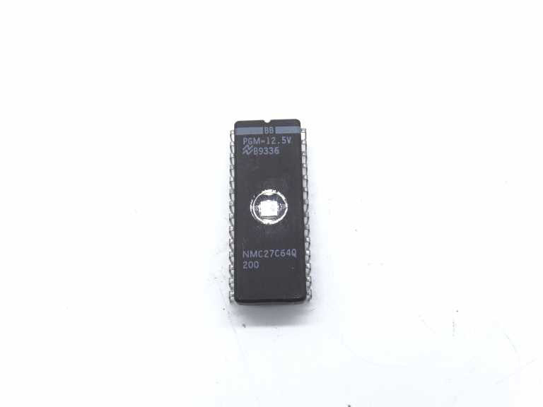 TEXAS INSTRUMENTS SEMI NMC27C64Q-200 INTEGRATED CIRCUIT