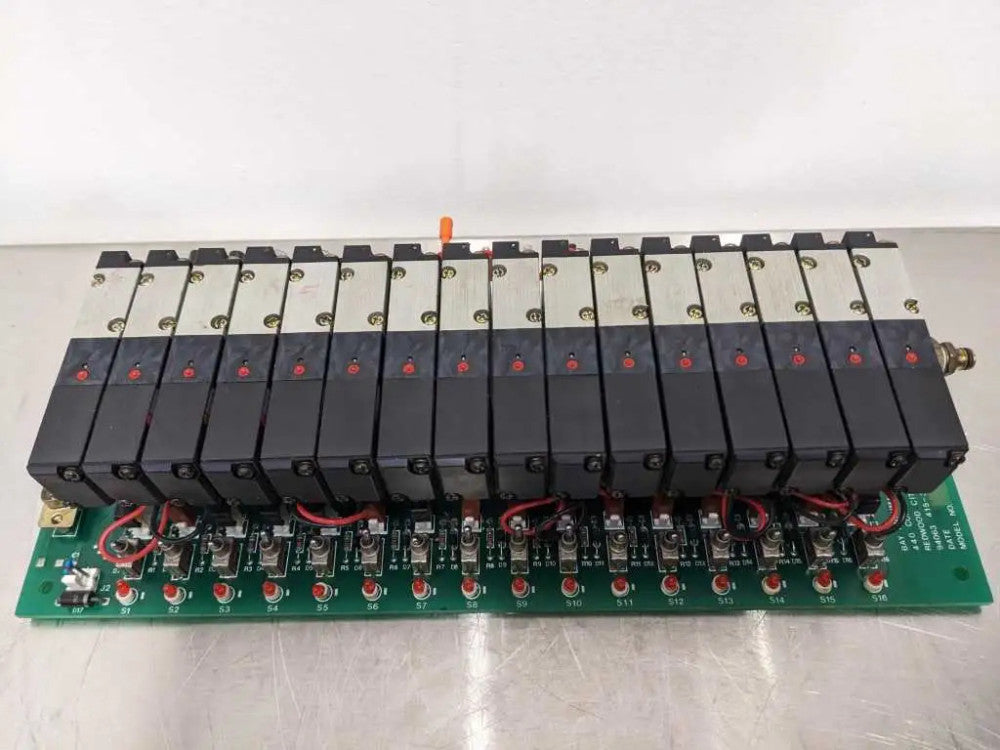 16 Pack Humphrey HA110-4E1 Solenoid Valve Manifold Block Bay Pneumatics