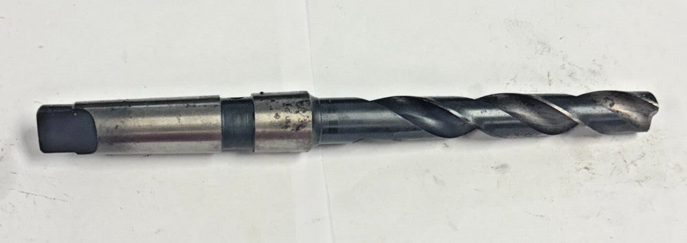 LSI 23/32" HS DRILL BIT, OAL: 9 1/2" MT #2