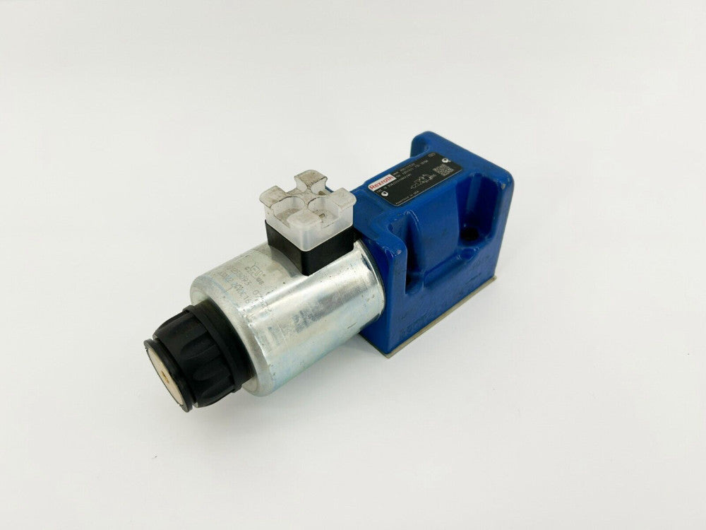New Rexroth R901321520 Directional Control Valve, 24VDC, 4WE10D50/EG24N9K4/MH