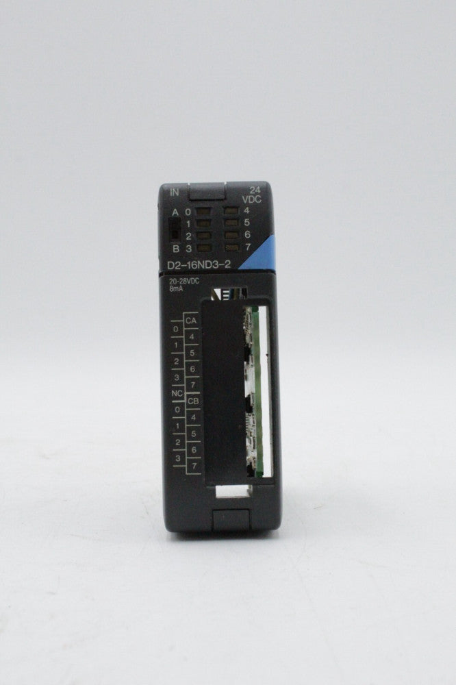Automation Direct D2-16ND3-2 Sinking/Sourcing Input Module (No Wire Harness)