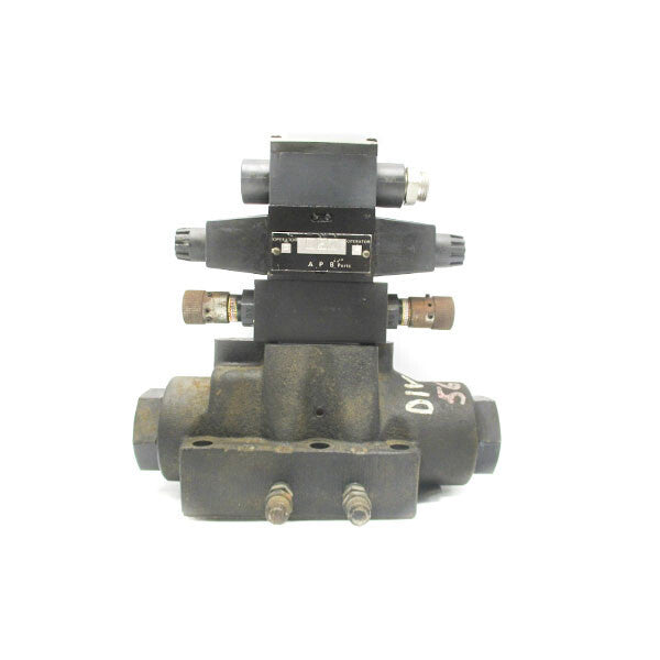 PARKER D1VW4C56Y50 110/120V .43/.50A 5000PSI UNMP