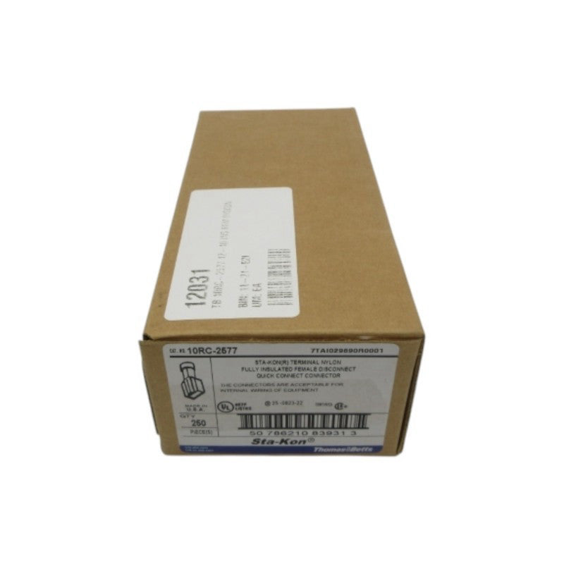 THOMAS & BETTS 10RC-2577 (PKG OF 250) NSMP