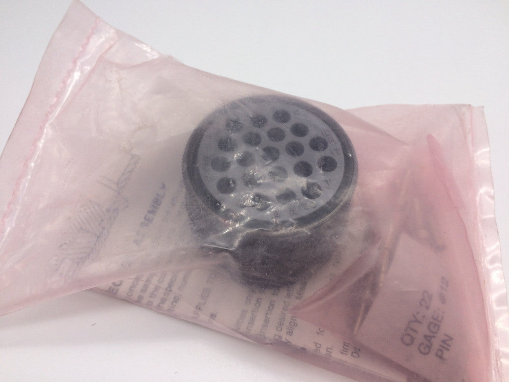 NEW MOLEX 36206M03 RECEPTACLE CONNECTOR, 20 PIN Lot of 5